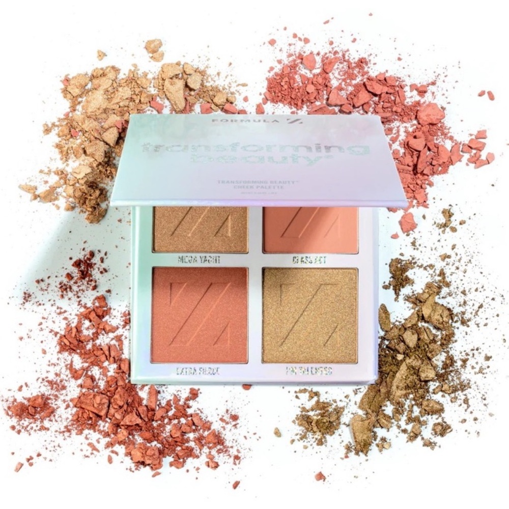 NEW Formula Z Cosmetics Transforming Beauty Palette